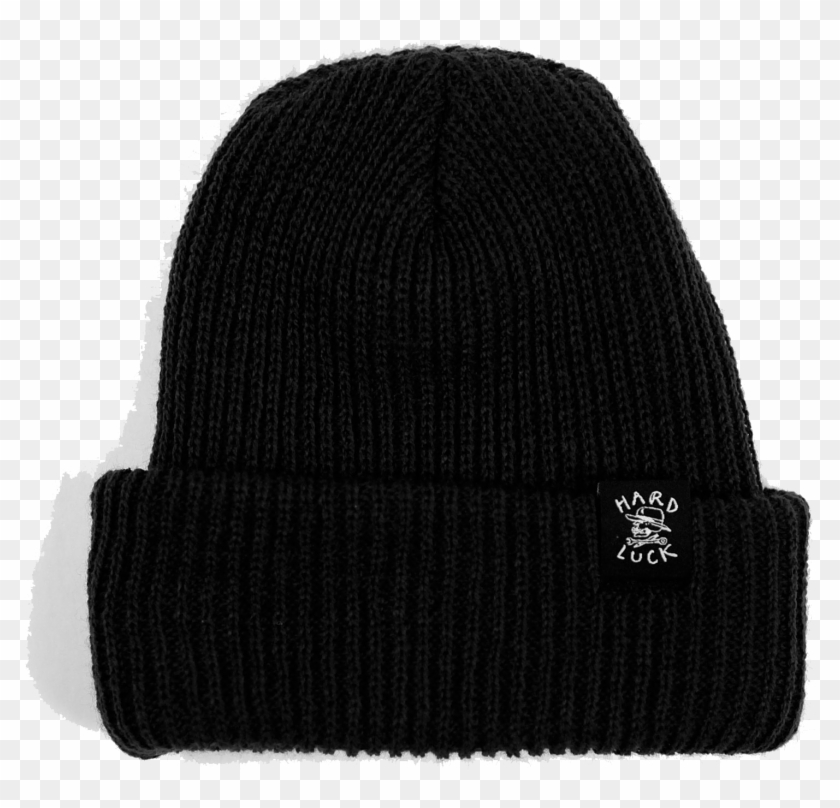 Black Beanie Png - Hard Luck Og Beanie Clipart