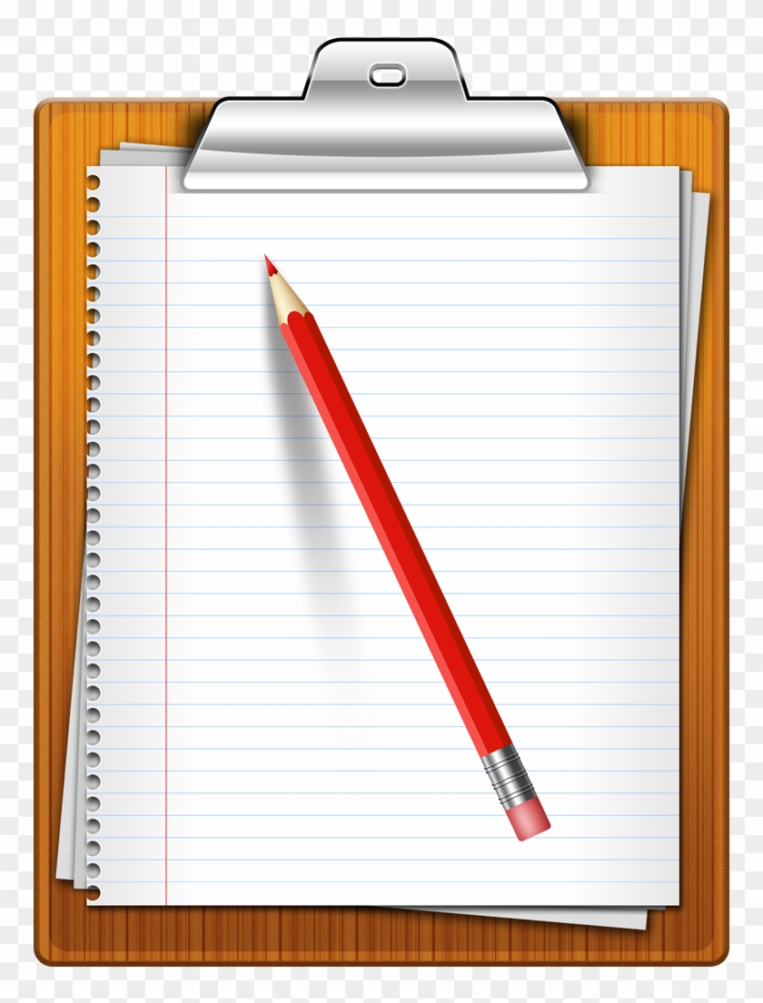 Clipboard And Pencil Png - Criminology Personal Statement Examples Transparent Png #950970