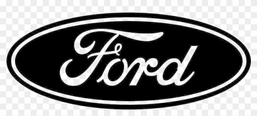 Ford Png Image Background - Ford Logo Vector Black Clipart #951011