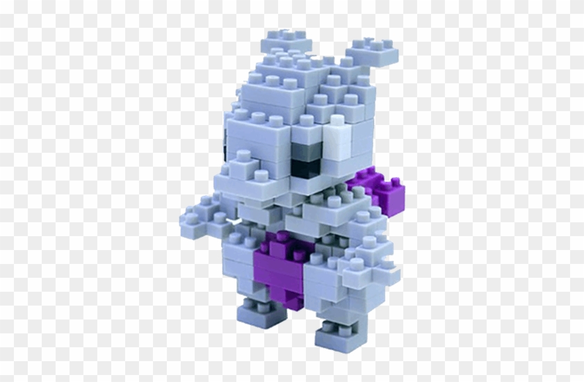 1 Of - Mewtwo Nanoblock Clipart