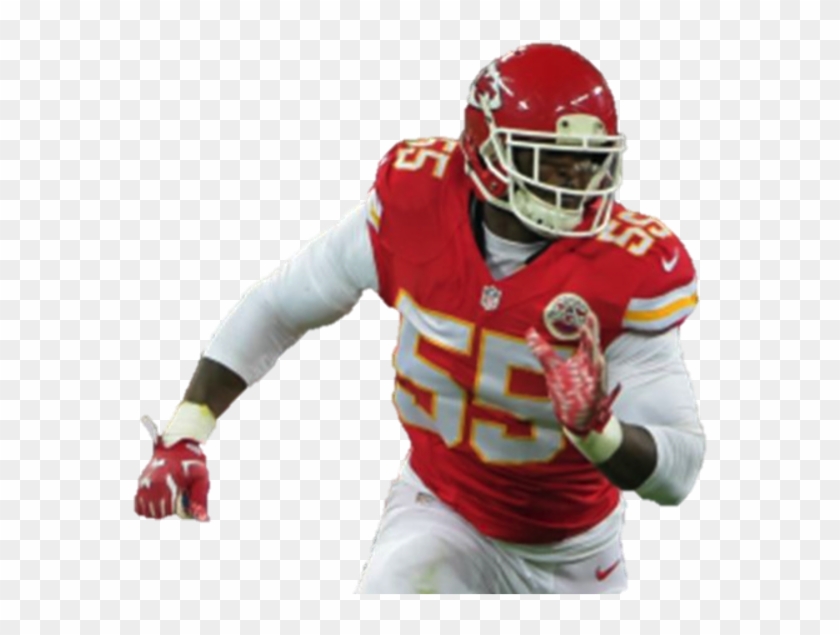 Dee Ford - Sprint Football Clipart #951074