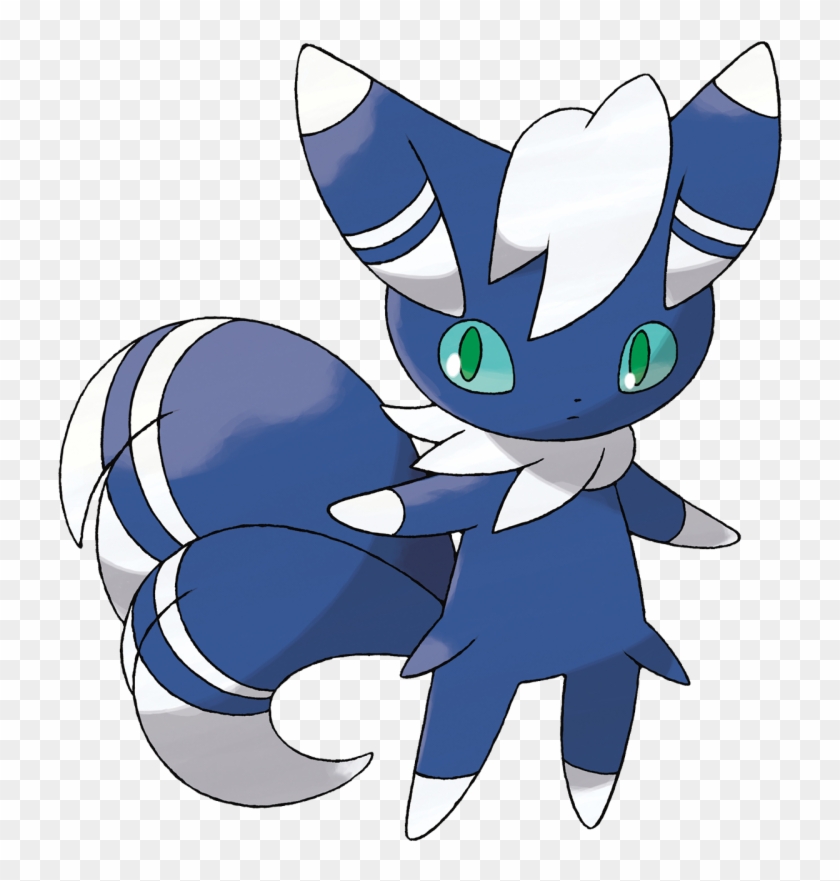 Meowstic-m - Pokemon Meowstic Male Clipart #951075