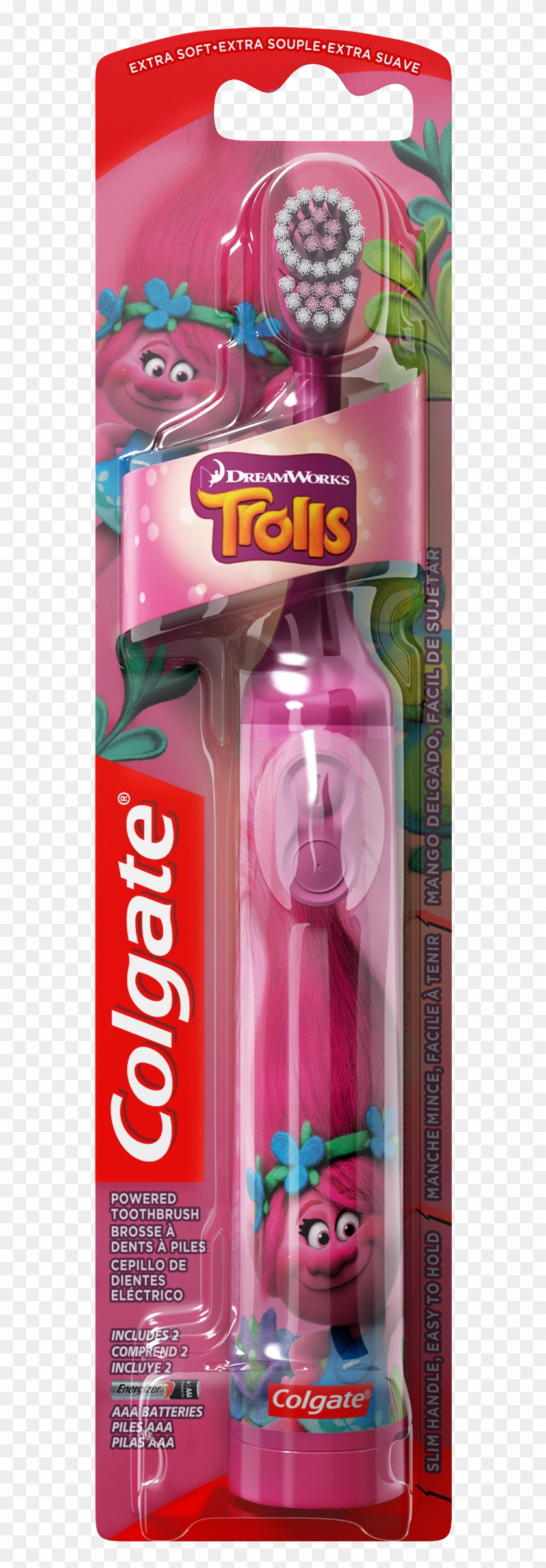 Colgate Electric Toothbrush Trolls Clipart