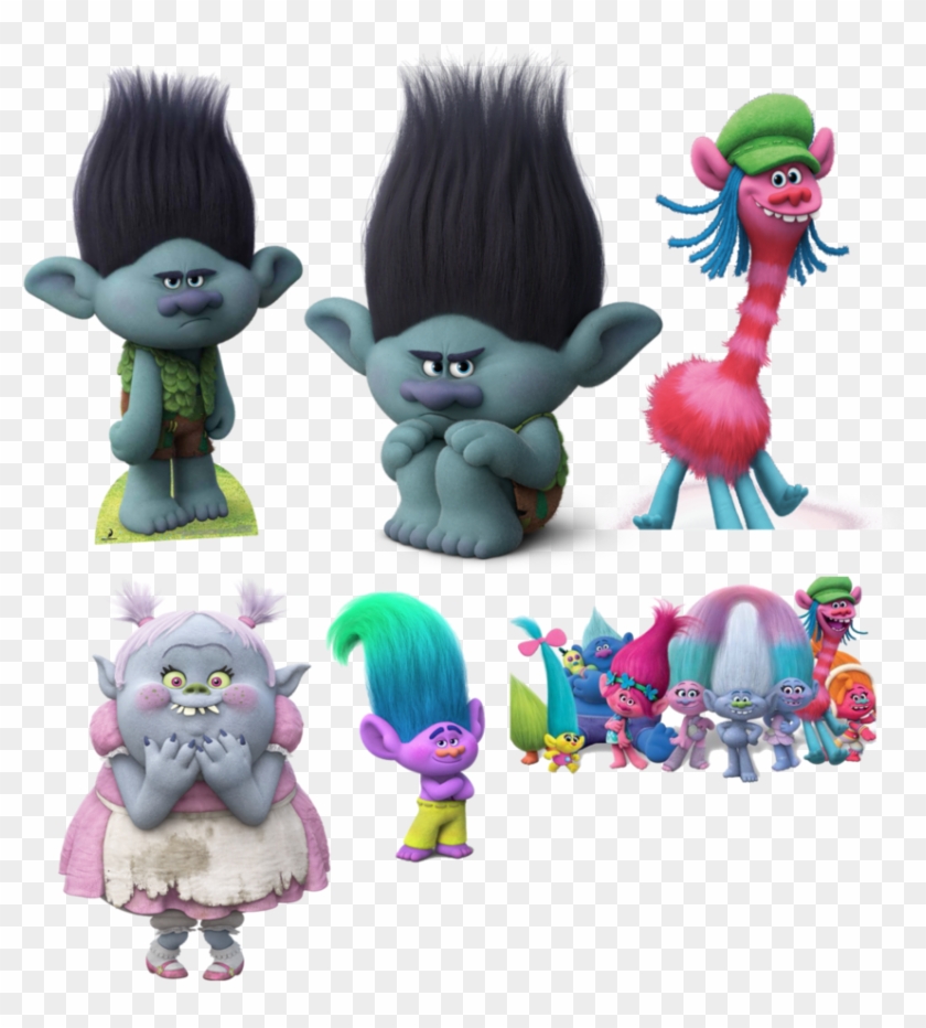 Trolls Clipart - Trolls - Png Download #951241