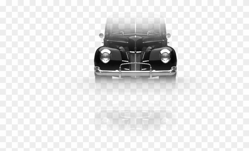 Ford De Luxe Coupe Liftback - Bmw 321 Clipart #951244