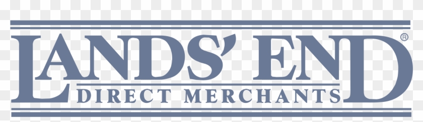 Lands' End Logo Png Transparent - Lands End Clipart #951246