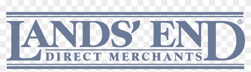 Lands' End Logo Png Transparent - Lands End Clipart