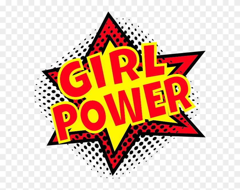 Girl Power Png - Transparent Girl Power Png Clipart #951355