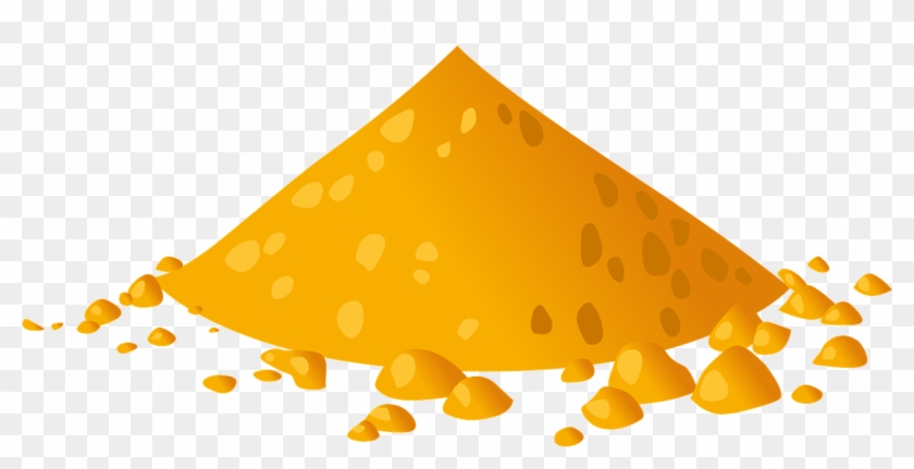 Mud Clipart Pile Dust - Chilli Powder Clip Art - Png Download #951399