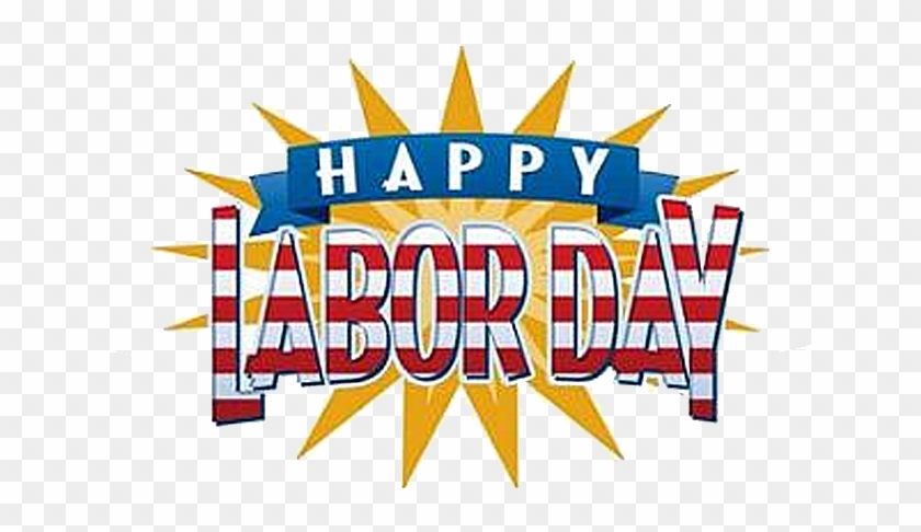 No-labor Day - Happy Labor Day Image 2016 Clipart #951400