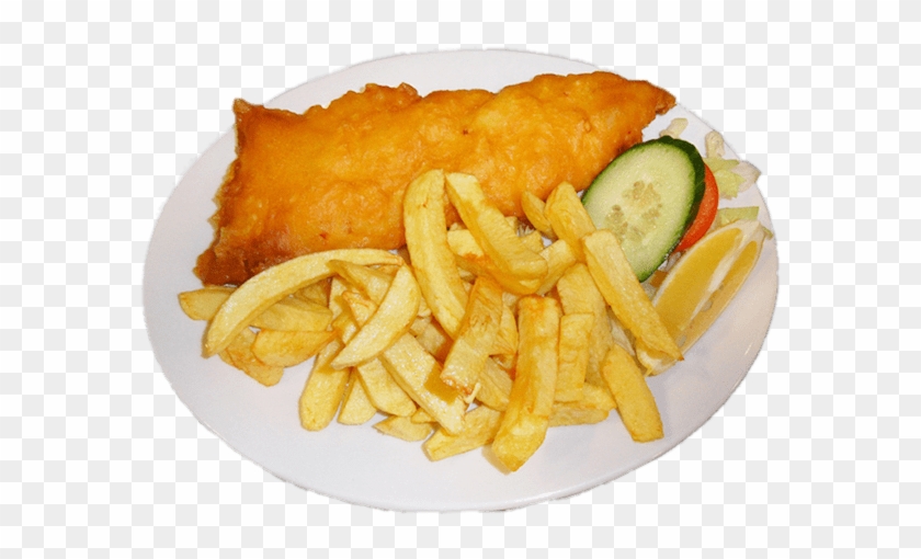 Download - Fish And Chips Clipart