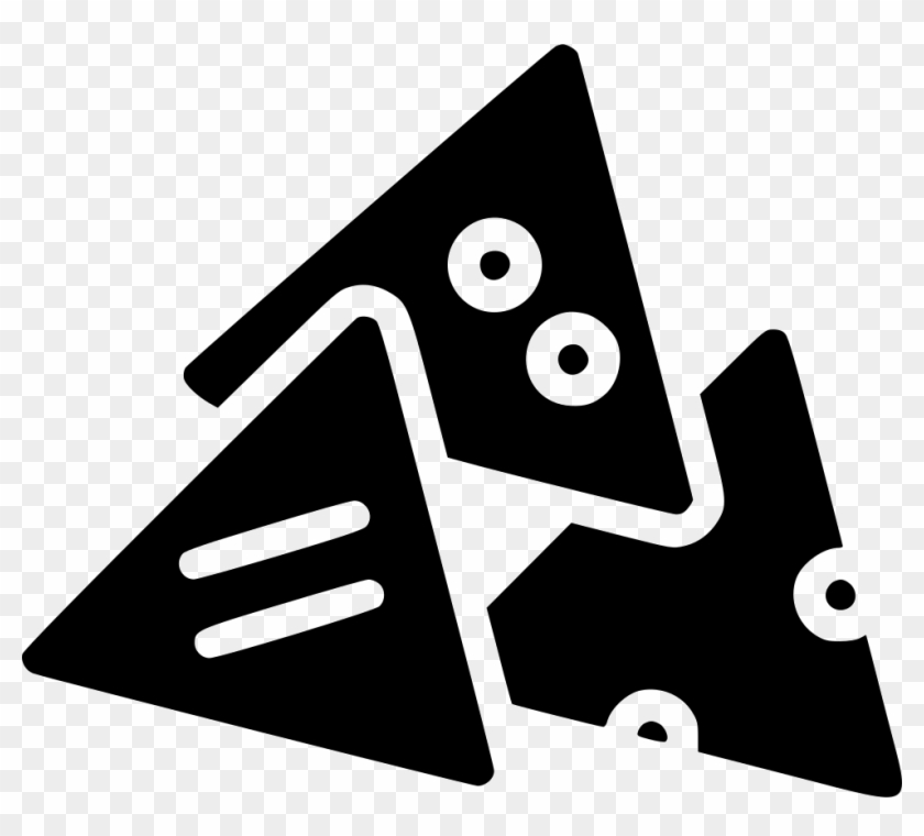 Png Nacho Chips Clipart - Tortilla Chip Icon Transparent Png