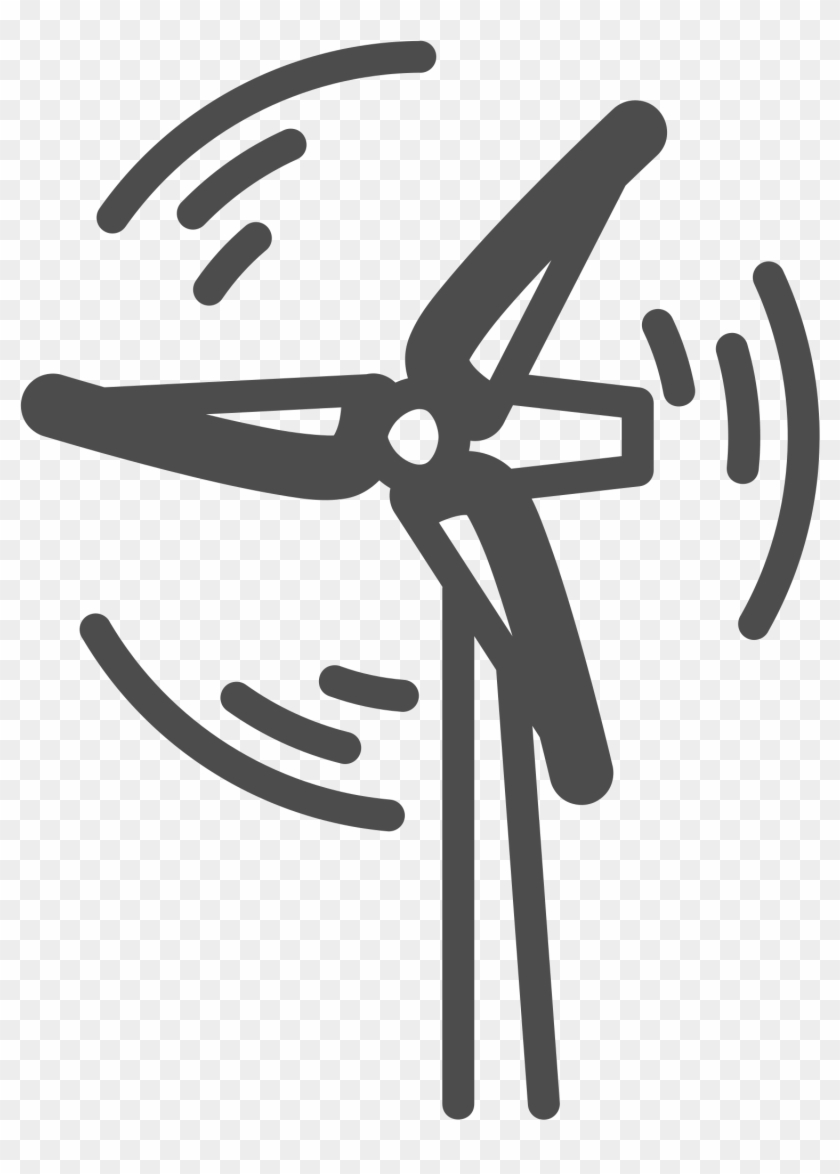 Big Image - Windmill Logos Clip Art - Png Download #951505