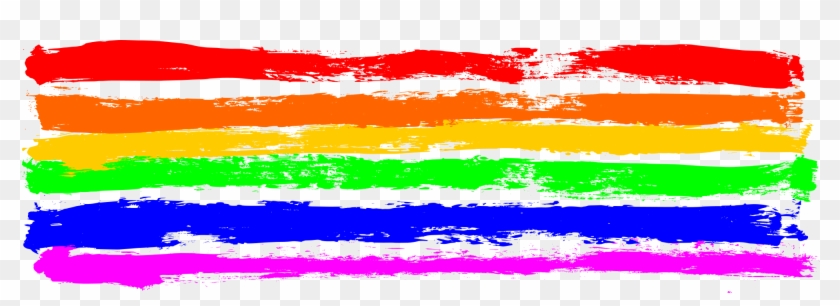 Transparent Background Rainbow Banner Clipart #951506