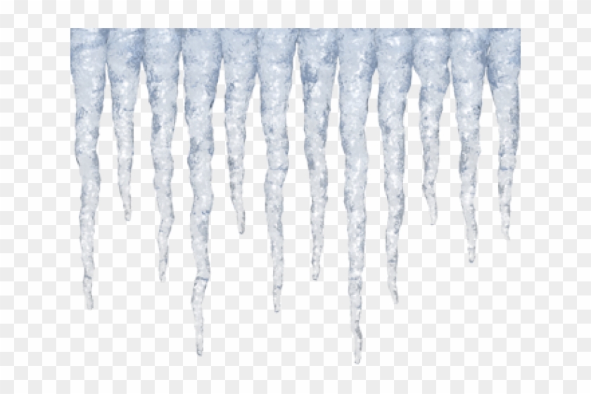 Icicle Clipart Transparent Background - Icicle - Png Download #951513
