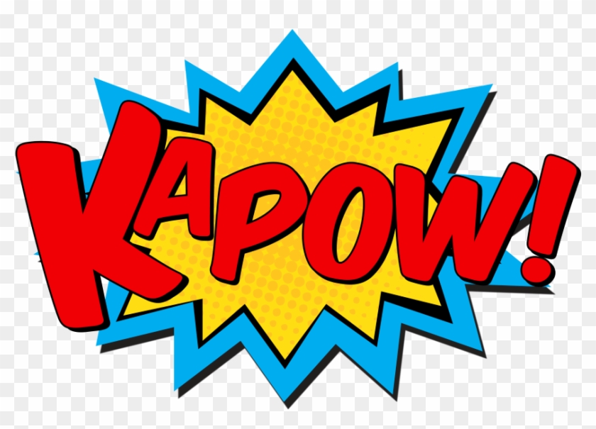 900 X 600 22 - Pop Art Superhero Png Clipart #951569