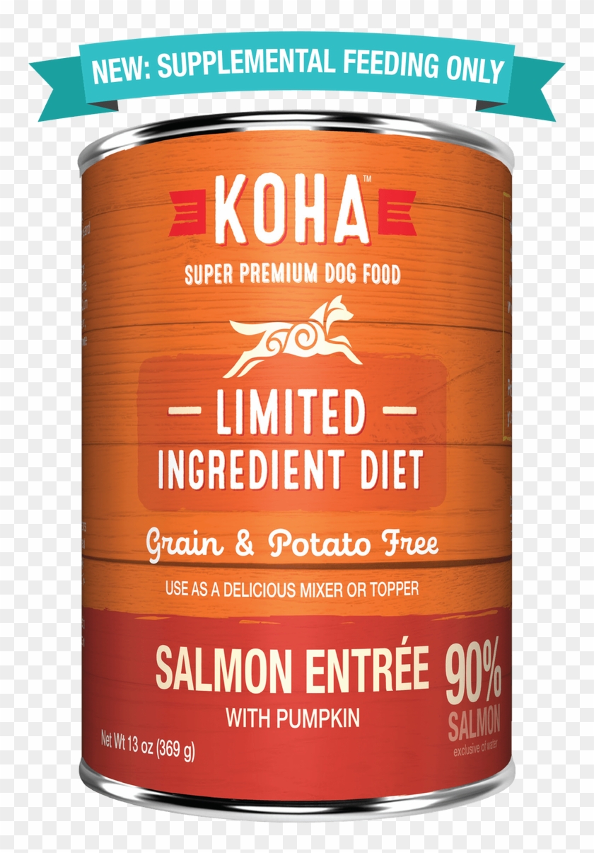 Salmon Entree Wet Dog Food - Cylinder Clipart