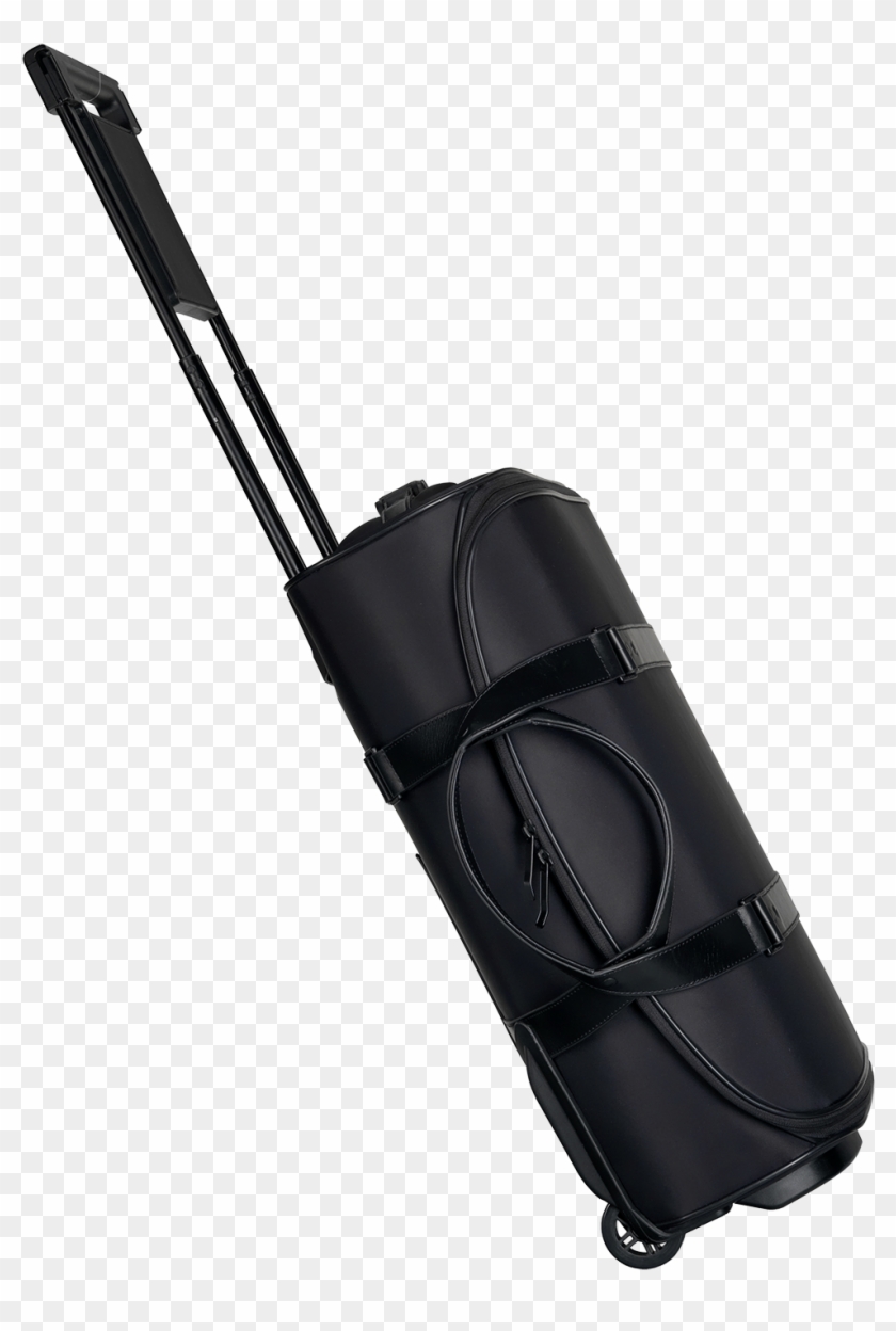 Vocier The Black Collection C38 Luggage Side View Wheeled - Luggage Png Side View Clipart #951635