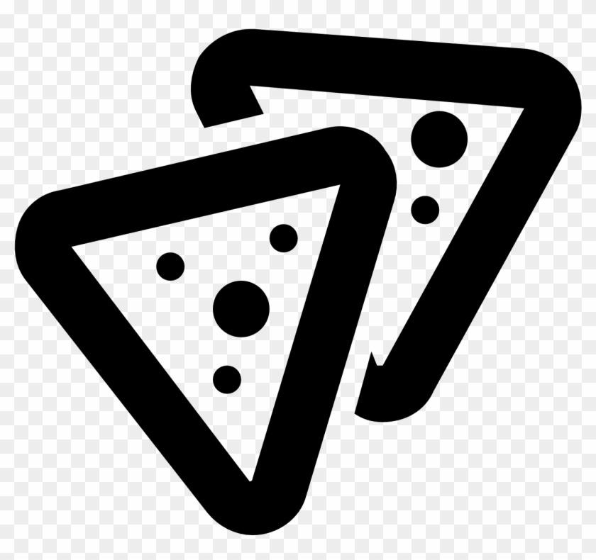 Corn Chips Icon Clipart