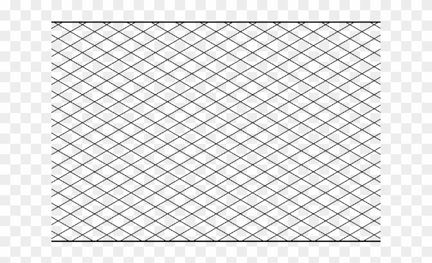 Drawn Panda Graph Paper - Papel Isometrico Para Imprimir Clipart