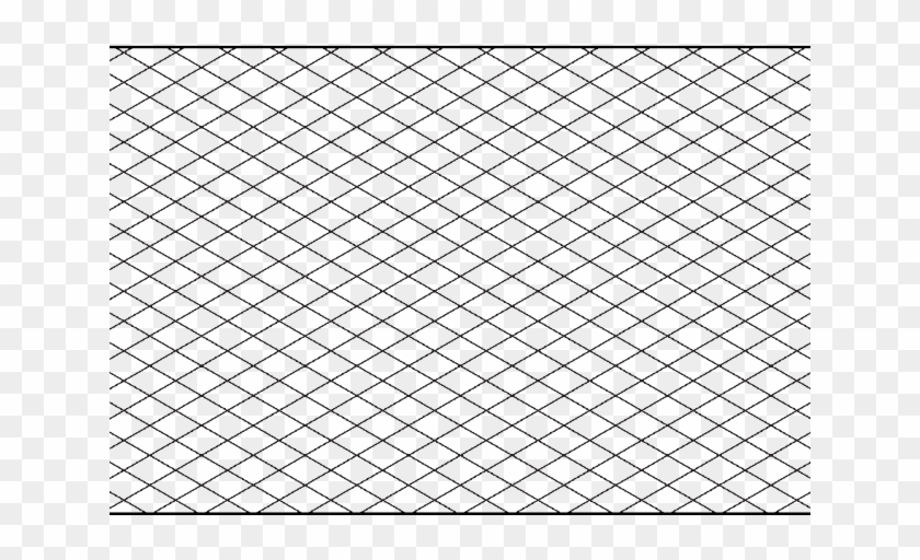 Drawn Panda Graph Paper - Papel Isometrico Para Imprimir Clipart