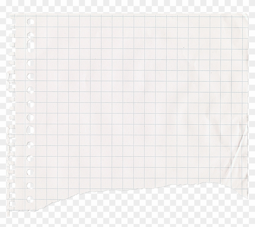 Paper Graph Paper Holes - Ruitjespapier Png Clipart