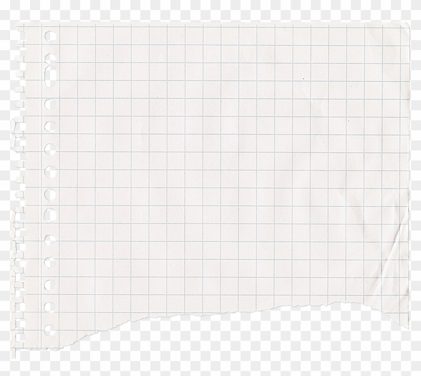 Paper Graph Paper Holes - Ruitjespapier Png Clipart #951750