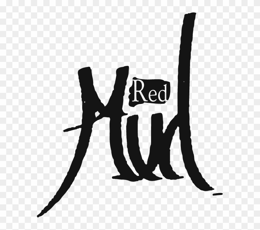 Red Mud - Calligraphy Clipart