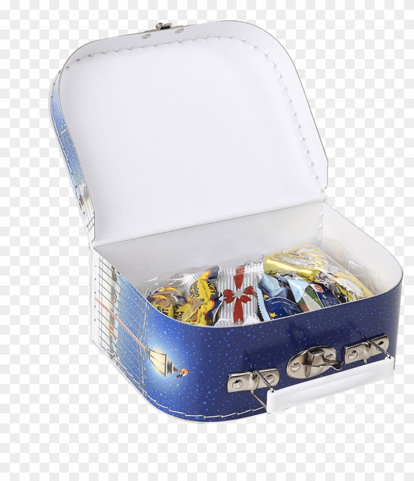 Mini Suitcase With Print - Bigso Mini Stockholm Suitcase Clipart #951755