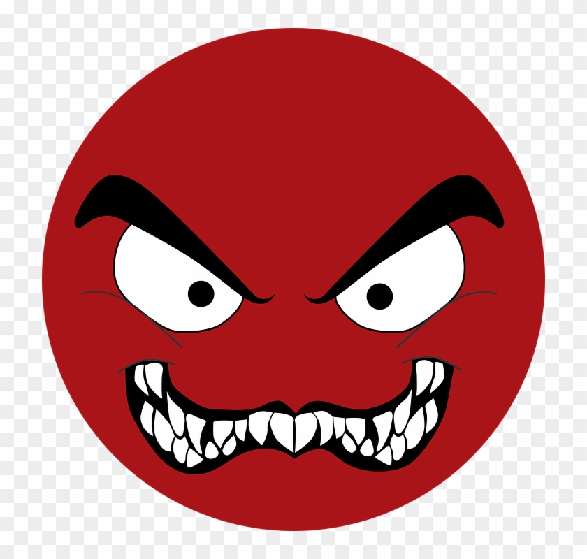 Evil Emoji Png - Emoji Clipart #951759