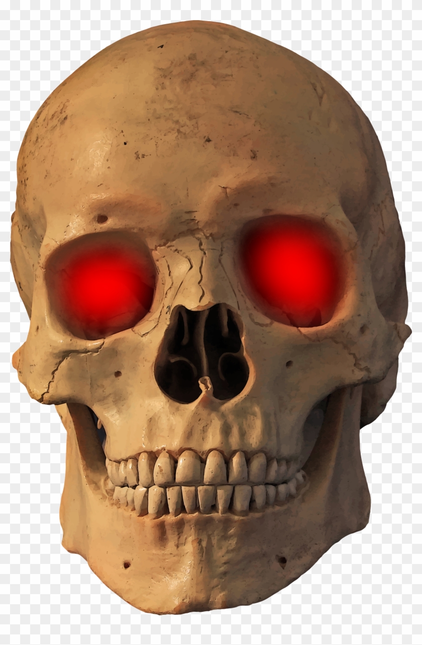 This Free Icons Png Design Of Skull Clipart #951784