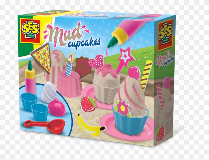 Mud - Cupcakes - Ses Creative Clipart #951845
