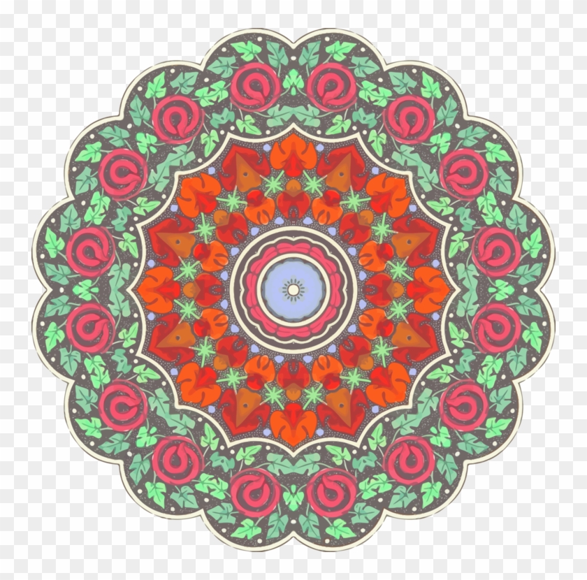 Ornament Drawing Vector Magic Public Domain Art - Circle Clipart #951887