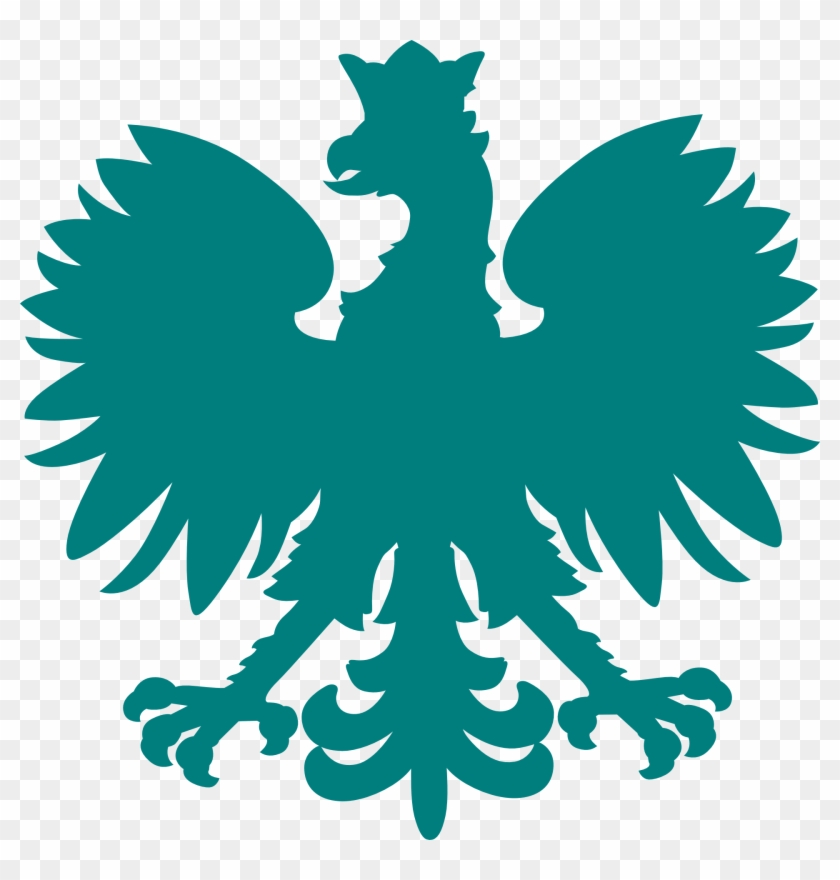Eagle,heraldic Vector Graphics,free - Polish Eagle No Background Clipart