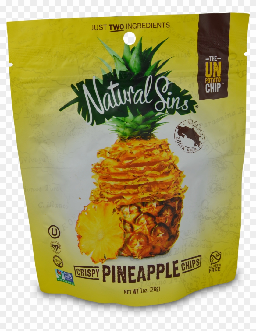 Natural Sins Baked Crispy Chips Clipart