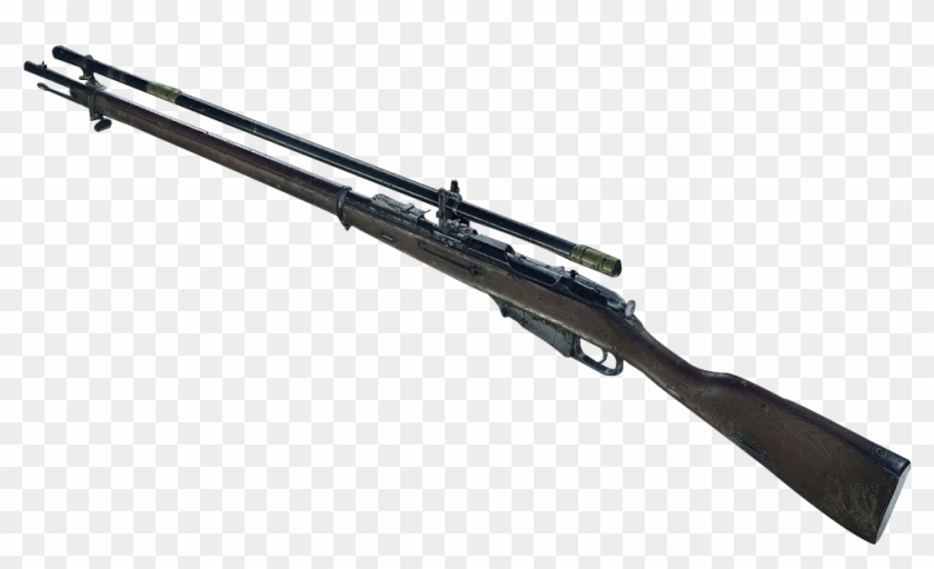 Hunt Showdown Mosin Nagant Sniper Clipart #951925