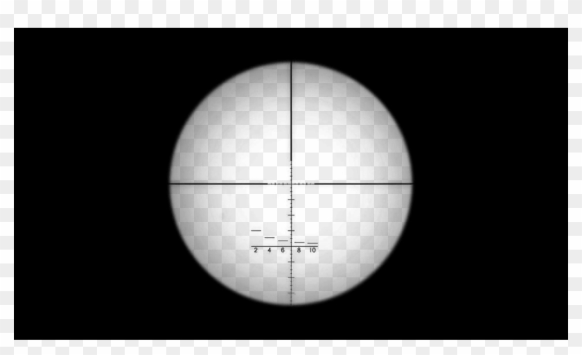 Image Regular Sniper Scope Reticle The Call Png Gun - Ap 335 Vs Ap 334 Clipart