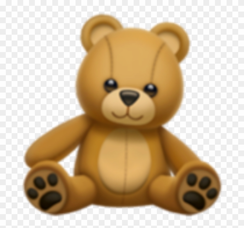 Cute Kawaii Iphone Iphoneemoji Emoji Emojis Emojisticke - Iphone Teddy Bear Emoji Clipart #951959