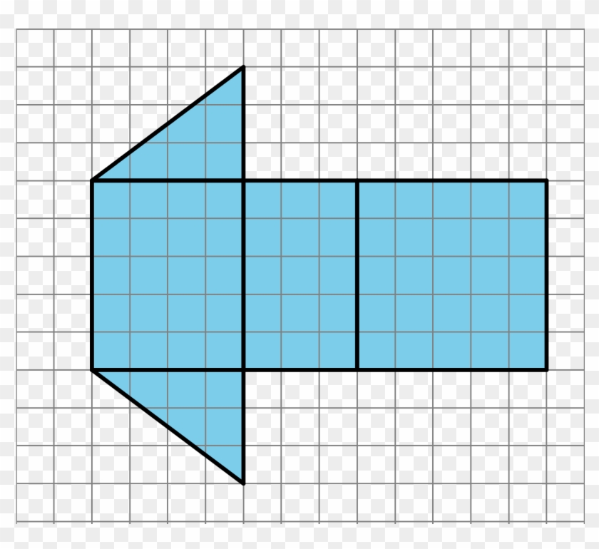 Nets Of Rectangular Prisms On Graph Paper - Unit 1 Lesson 14 Nets And Surface Area Answer Key Clipart #951967