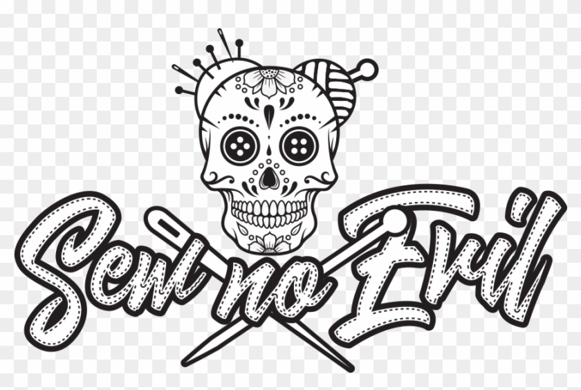 Sustainable Sewing - Illustration Clipart #951992