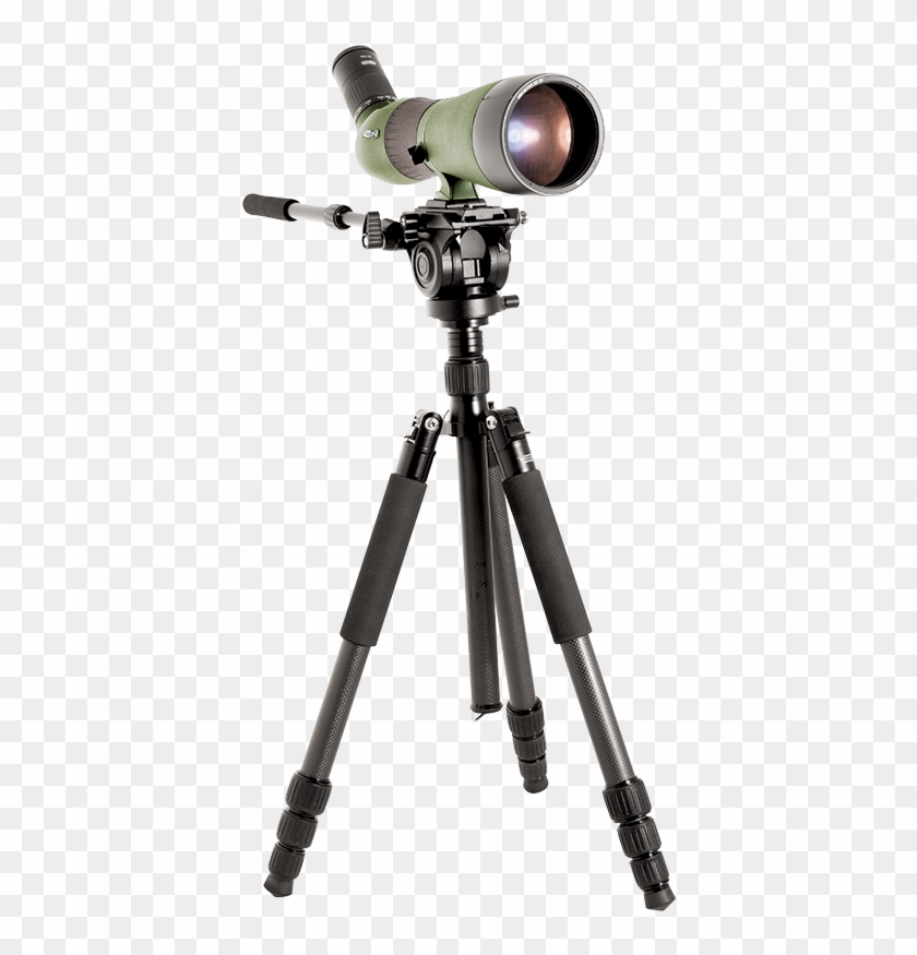 Carbon Fiber Tripod - Spotting Scope Clipart