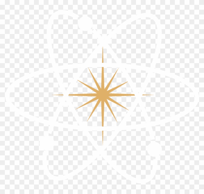 Science Magic White 08 - Science Atom Clipart