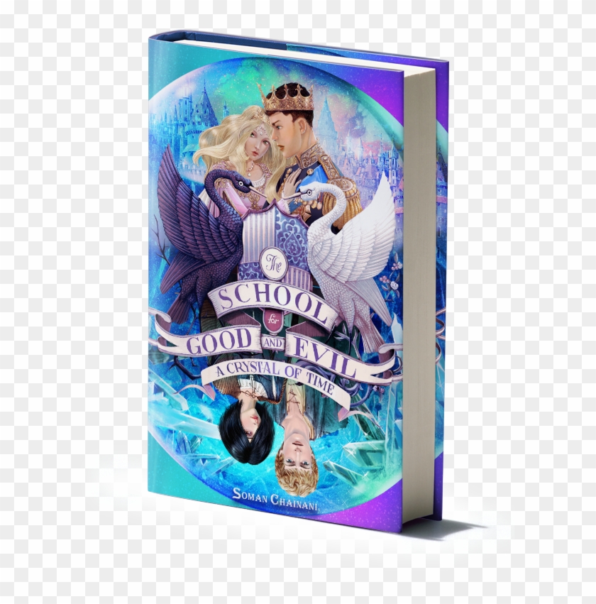 School For Good And Evil Book 5 Clipart