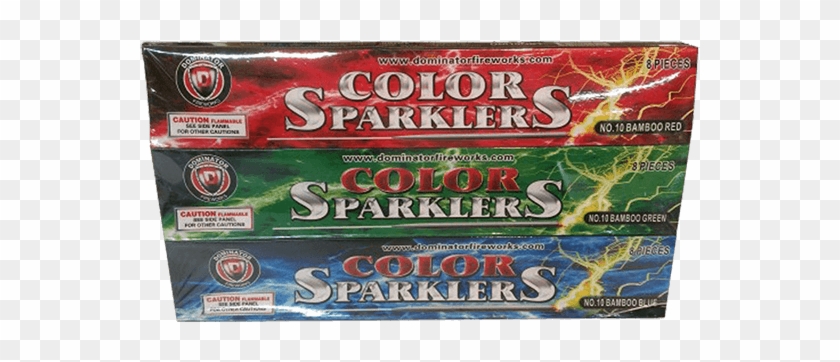 #10 Bamboo Color Sparklers Clipart