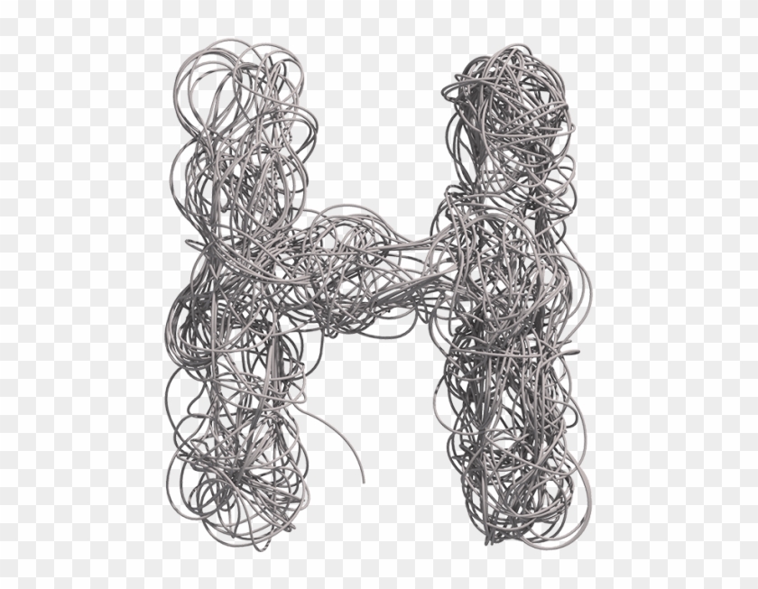Clew Wire Font - Wire Clipart #952205