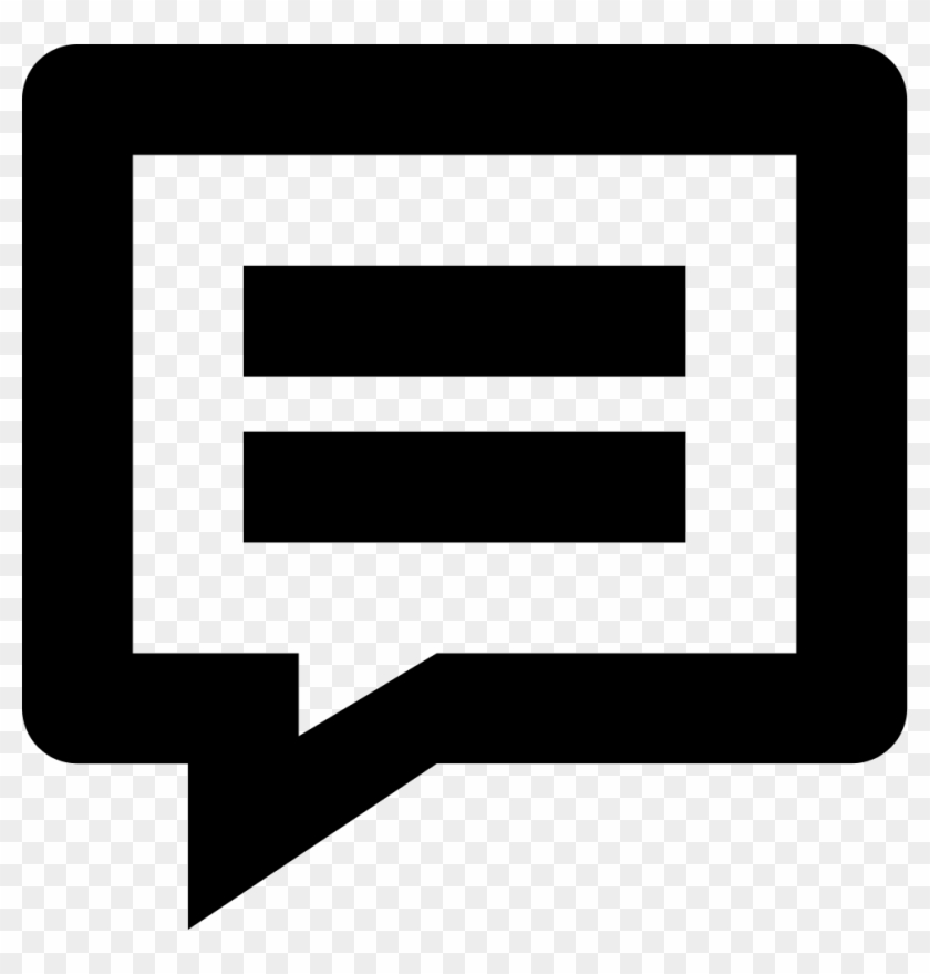 Comments Chat Talk Bubble Comments - Speech Balloon Clipart #952427
