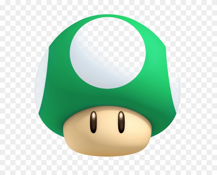 Mario Mushroom Png Picture - Super Mario Mushroom Png Clipart #952466