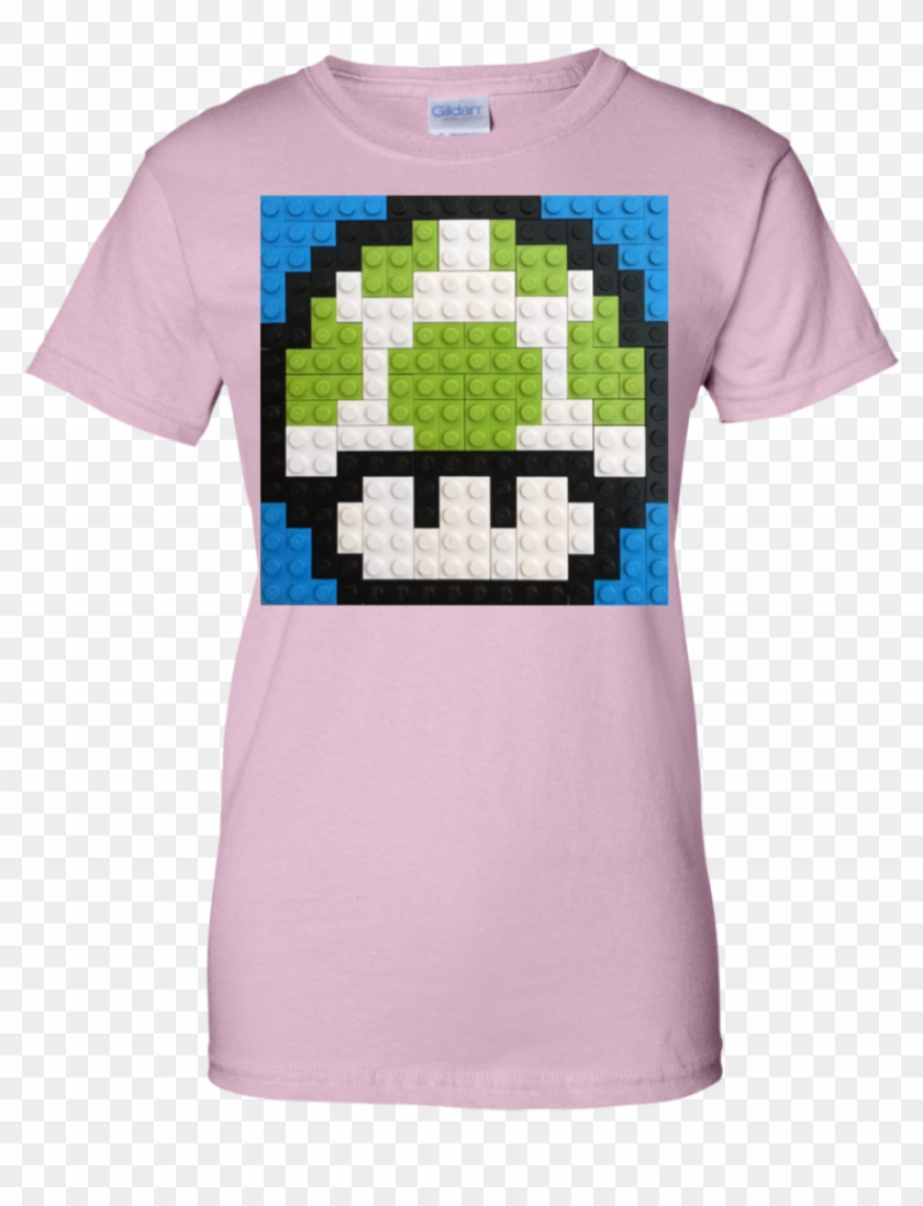 Lego Super Mario Mushroom Shirt T Shirt & Hoodie Clipart