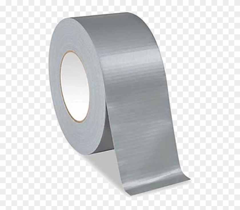 Duck Tape Png - Silver Duct Tape Clipart