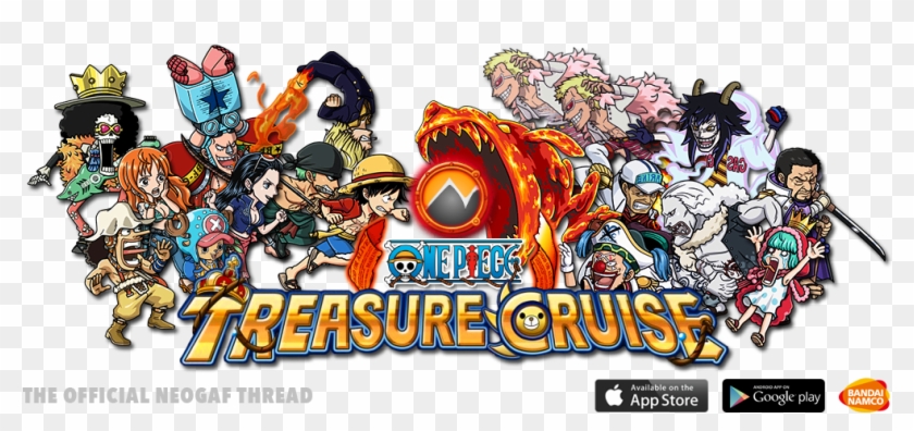 Treasure Cruise Ot Permanent Skill Up Any - One Piece Treasure Cruise 4th Anniversary Clipart